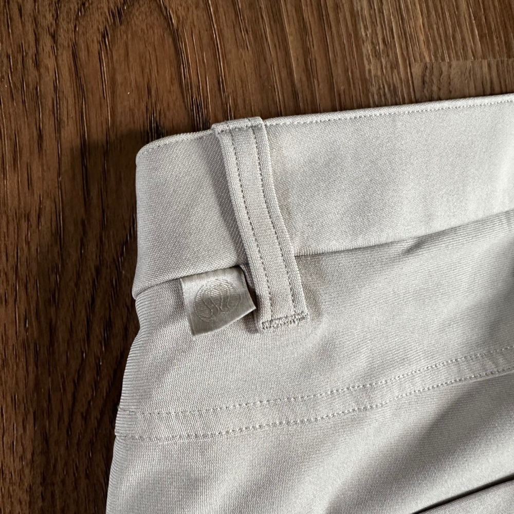Lululemon ABC Pant Mens 40 Tan Good Warpstreme Classic Fit 5-Pocket LM5A01S - Picture 7 of 7